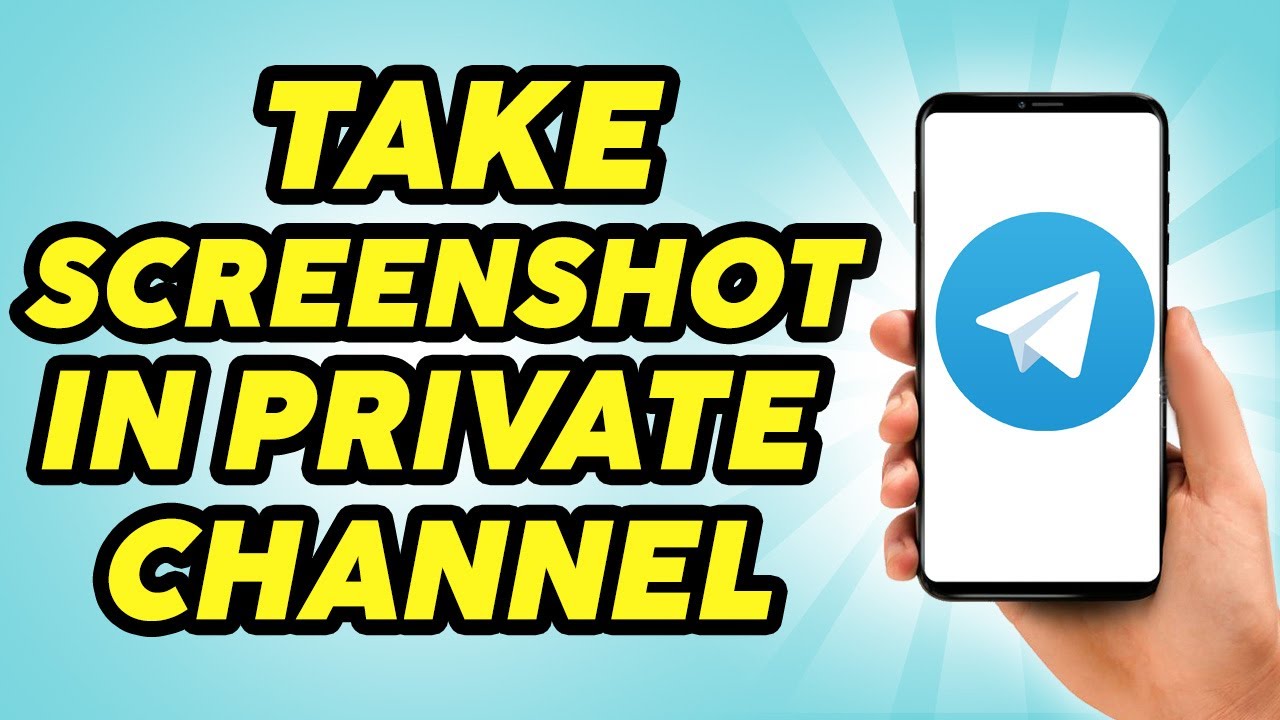 Как сделать скриншот в приватном канале Telegram &mdash; Легко!!!