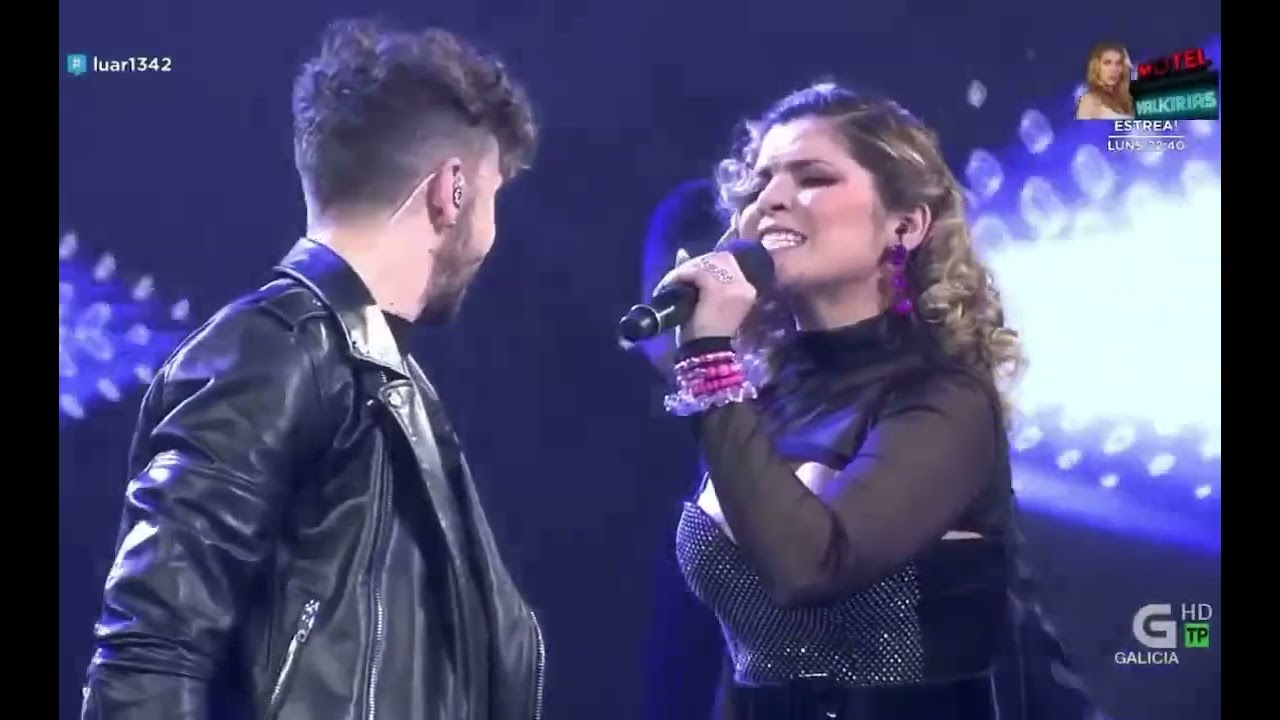 Daniella Castro e Oliver Insua 