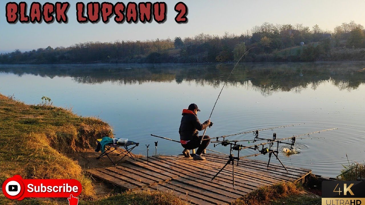 PESCUIT LA METHOD FEEDER SI LA CRAP TOAMNA PE BALTA BLACK LUPSANU 2