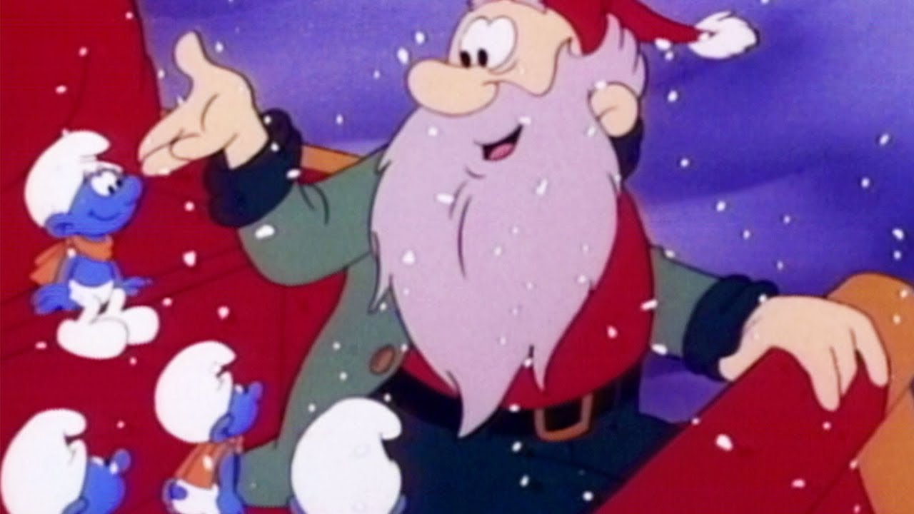 THE MAGIC SACK OF MR NICHOLAS • Full Episode • The Smurfs • Cartoons For Kids