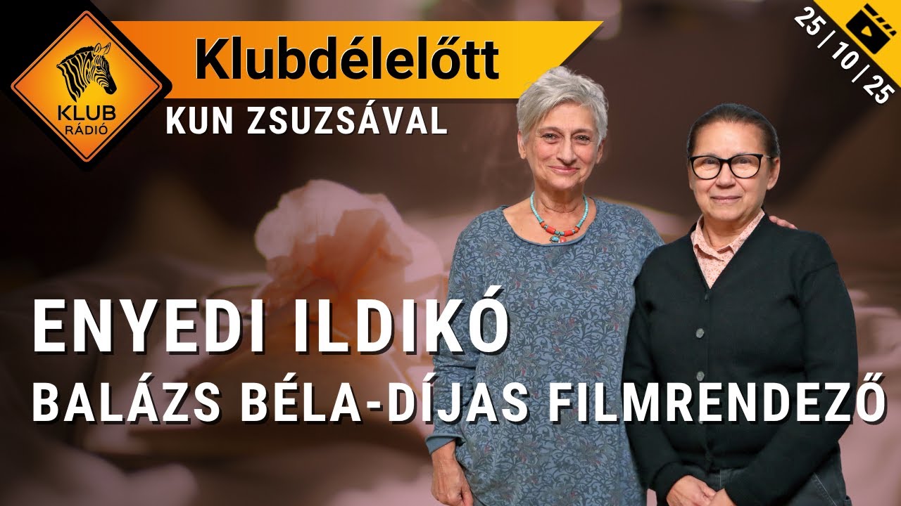A Csendes barát már a fél világot meghódította | Enyedi Ildikó