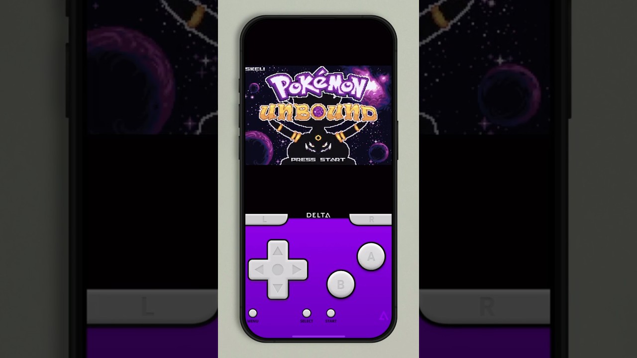 How to Play Pokemon Unbound on iPhone (Easy)