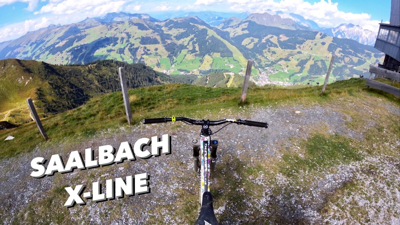 SAALBACH bikepark | X-line