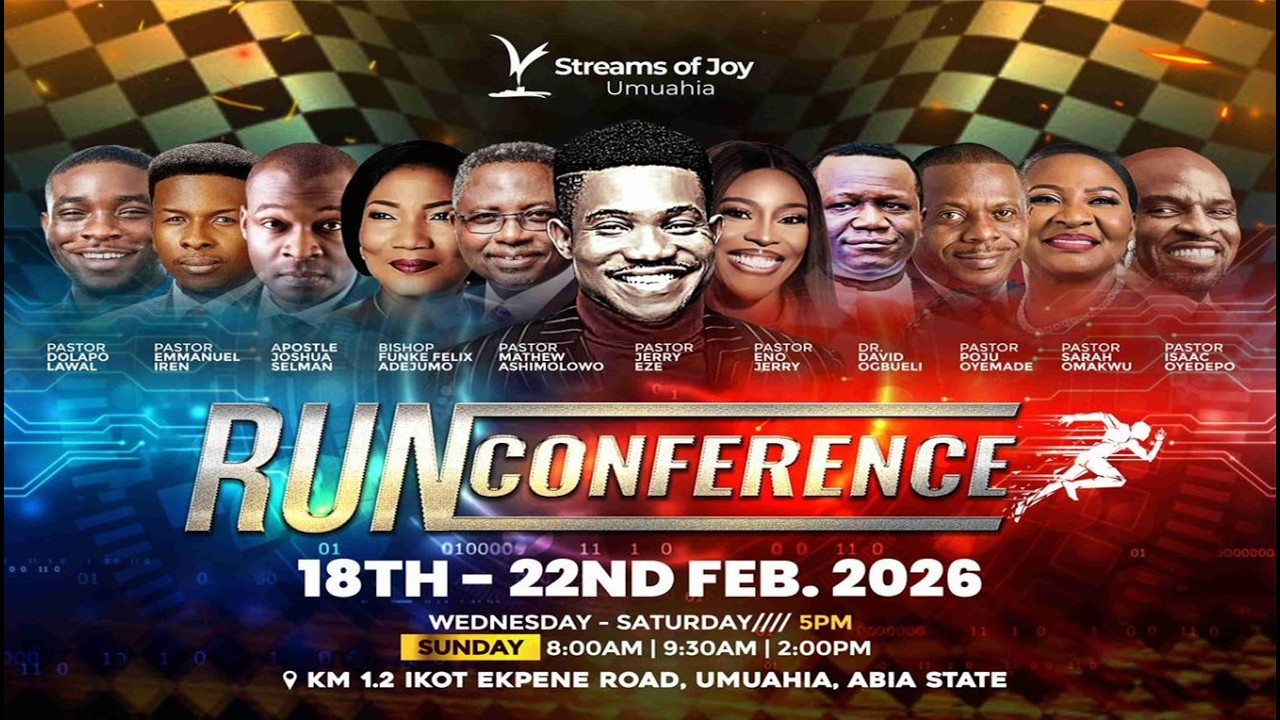 RUN CONFERENCE 2026 || DAY 5 || AUDITORIUM DEDICATION SERVICE || 22ND FEBRUARY 2026