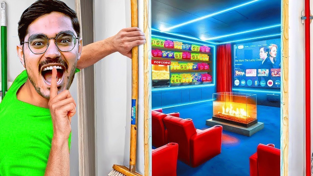 Making Secret Room Challenge Part 2   ऐसे सीक्रेट रूम जिसको कोई नहीं ढूंढ सकता