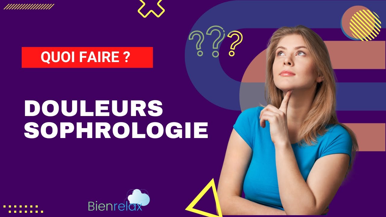 Douleurs chroniques persistantes : la sophrologie, une solution miracle ?