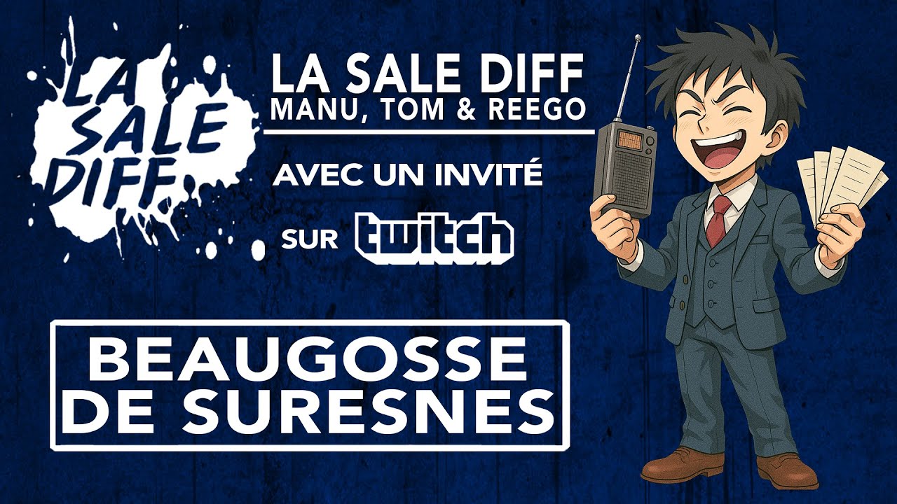 [replay] BeauGosse de Suresnes est avec nous ! Courriers, hors débat, raid à Suresnes, ça balance !