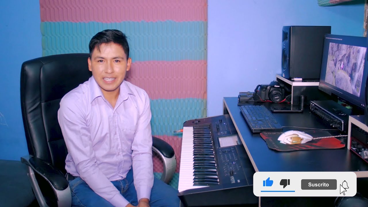 TUTORIAL EN TECLADO YARITA LIZETH YANARICO 