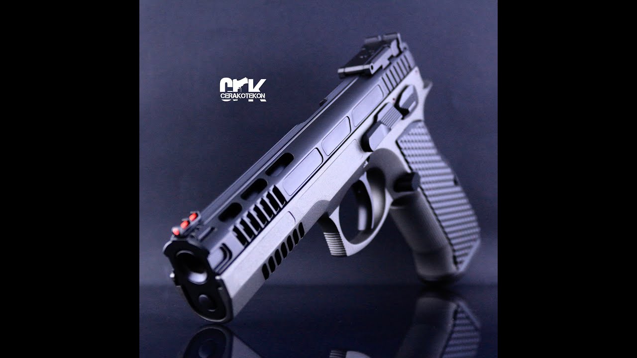 Sarsılmaz K12 SportX red dot montajı #sarsılmaz #canik #k12sport #reddot