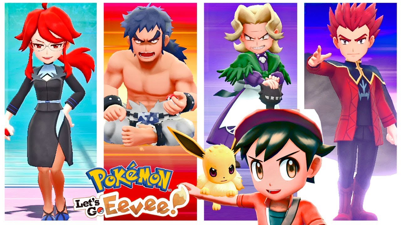 Pokémon Let's Go, Eevee #33