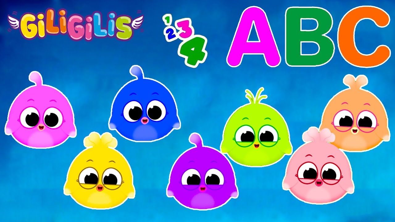 🎵 Learn ABC Phonics & Days of the Week | Giligilis' Best Songs for Toddlers & Preschool Learners