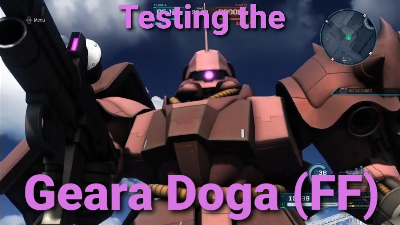 Gundam Battle Operation 2: Testing the Geara Doga (FF)!