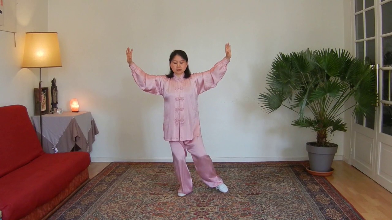 Qi Gong des Reins présenté par madame WANG Yanli