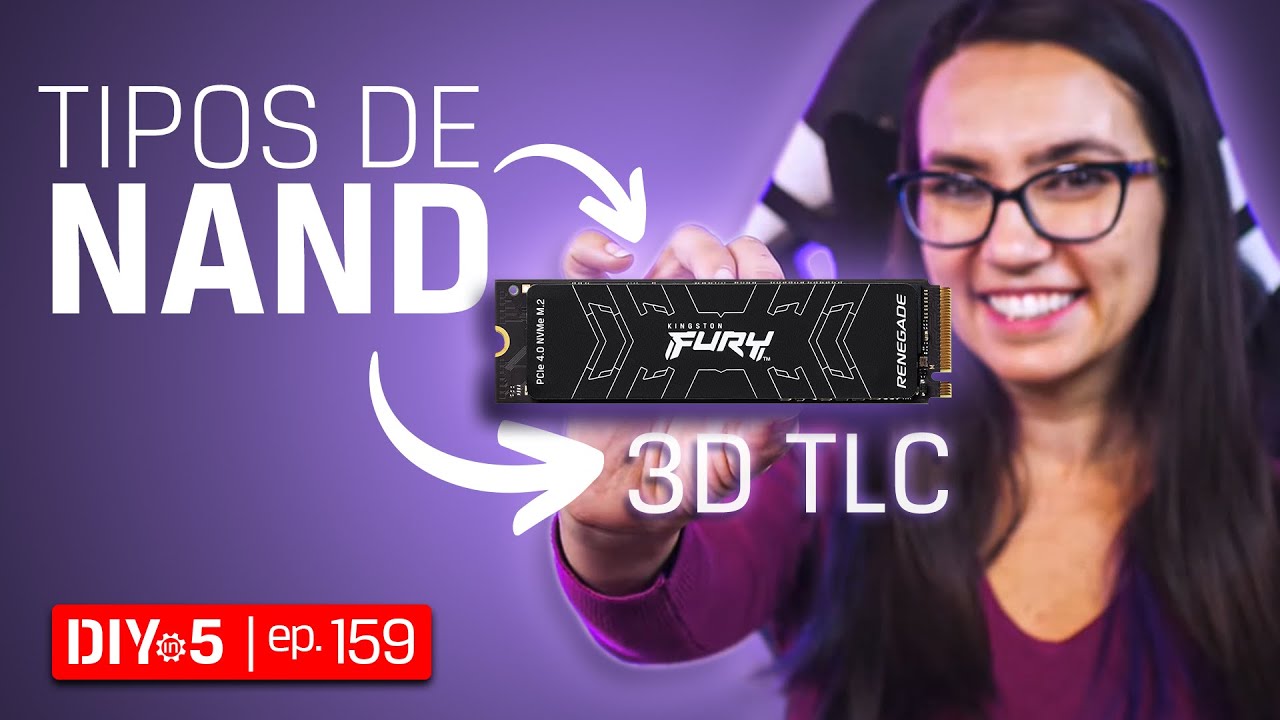 Mem&oacute;ria Flash Nand - Diferen&ccedil;as entre SLC, MLC TLC e 3D Nand.