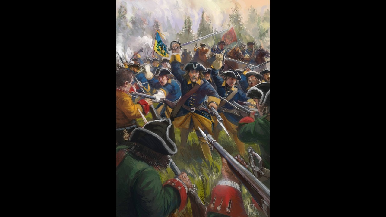 Episodio 3 Campaña con Suecia Mod Empires 1700 : Shogun 2 total war