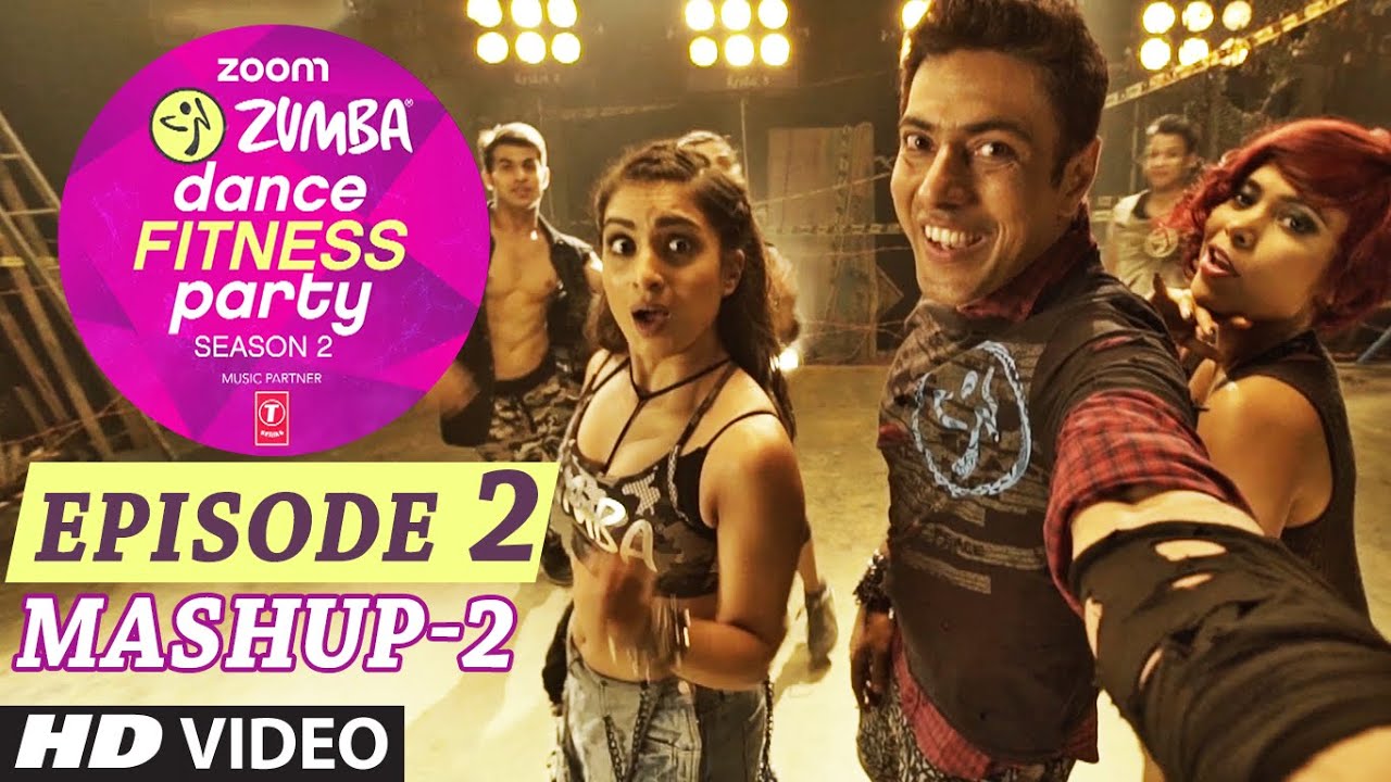 Zoom Zumba Dance Fitness Party Video Song | Mash Up 4 | Pallavi Sharda, Ranveer Brar, Sucheta Pal