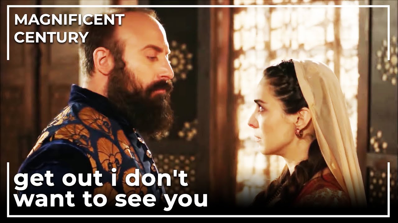 Sultan Suleiman Kicks Mahidevran Out Of The Palace | Magnificent Century