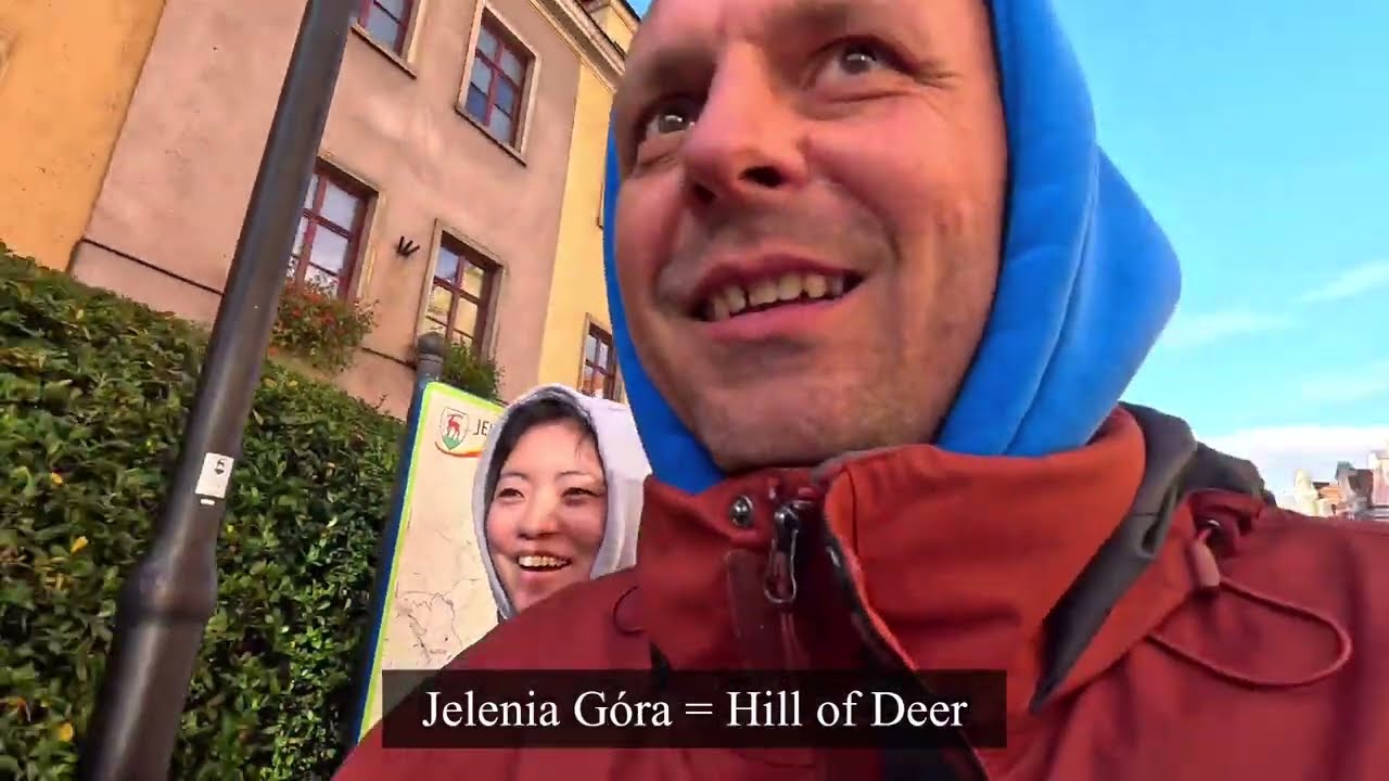 Pierwsze kroki po Jeleniej Górze