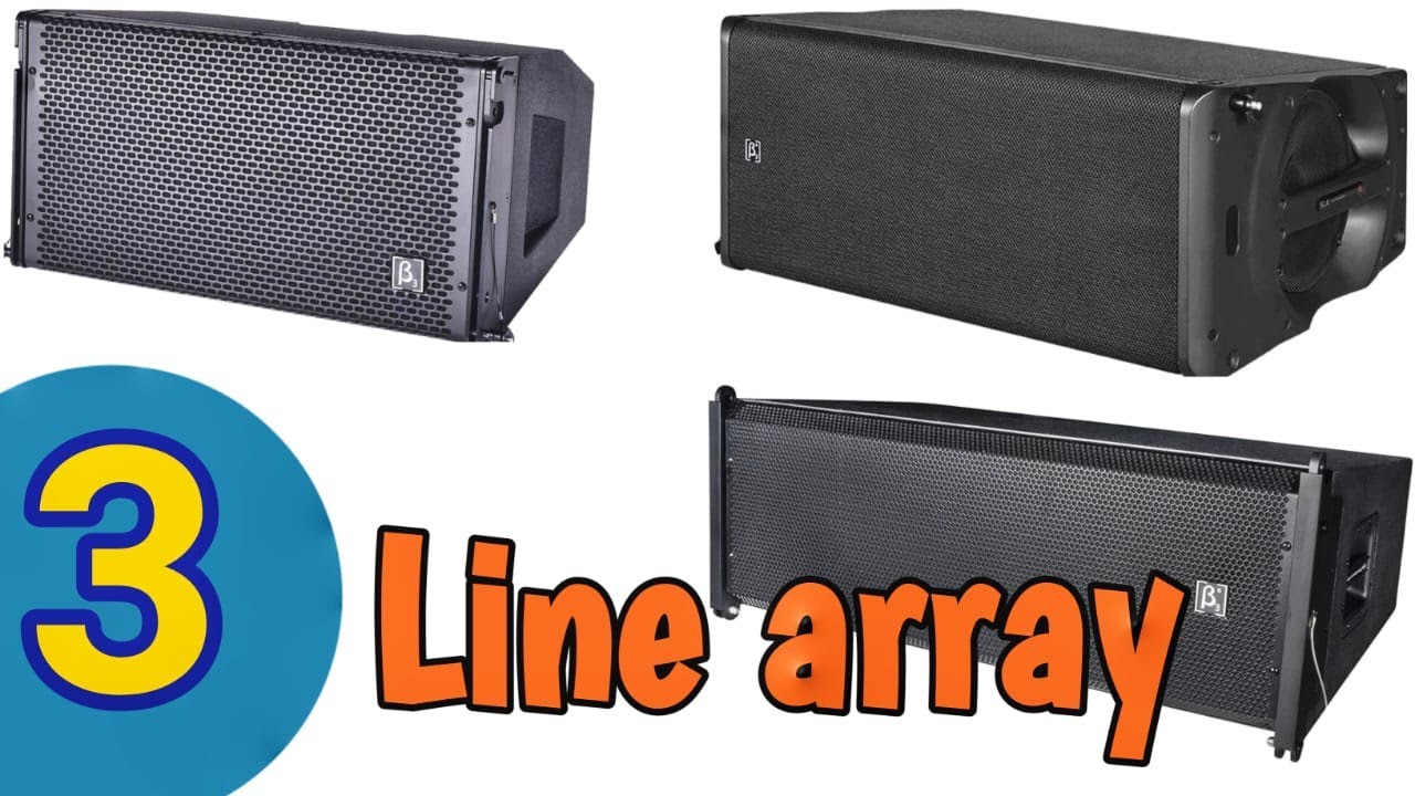 3 Beta3 Line Array I Two Way Aur Three Way I Single 10 Inch Aur Double 12 Inch