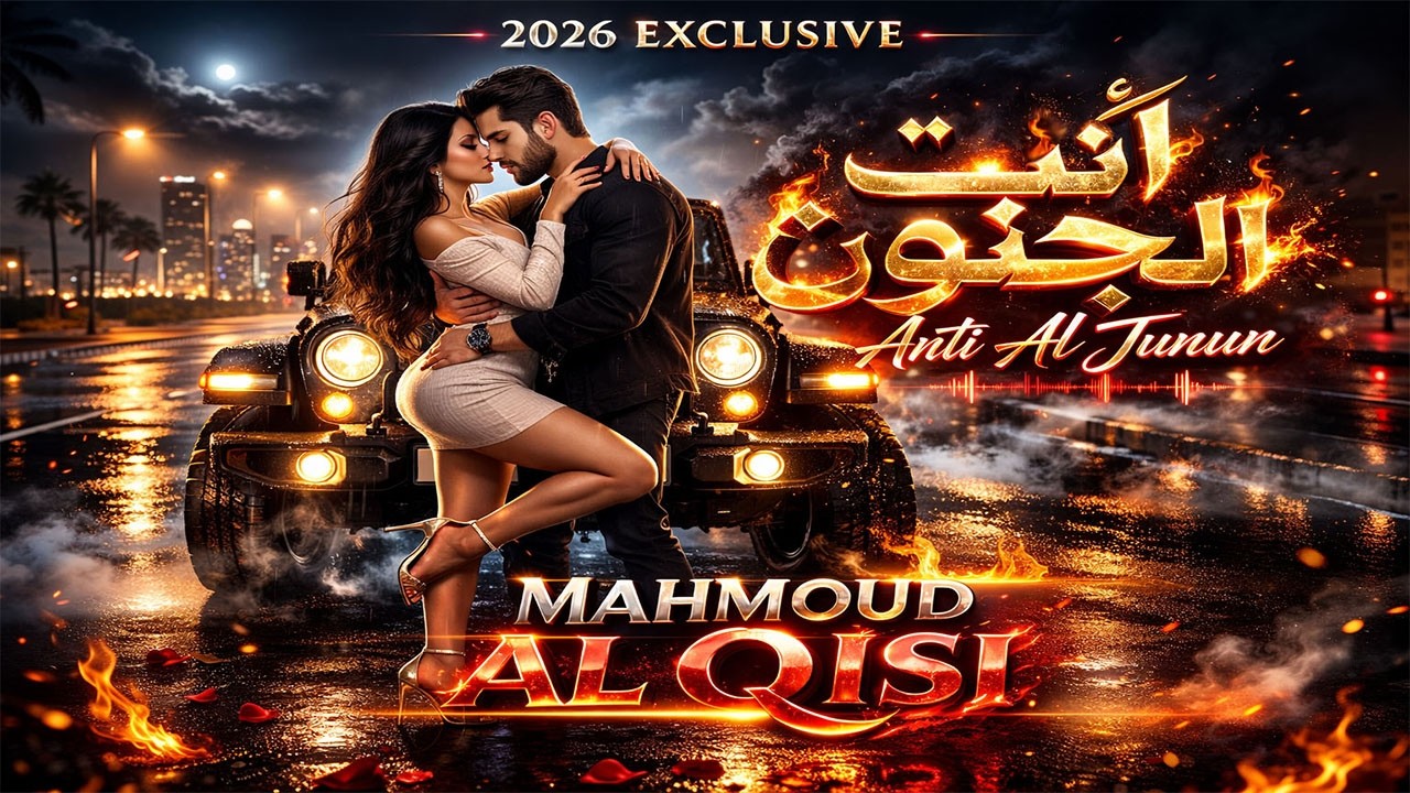 أنت الجنون – ANTA AL JUNOON | Romantic Song | Exclusive 2026