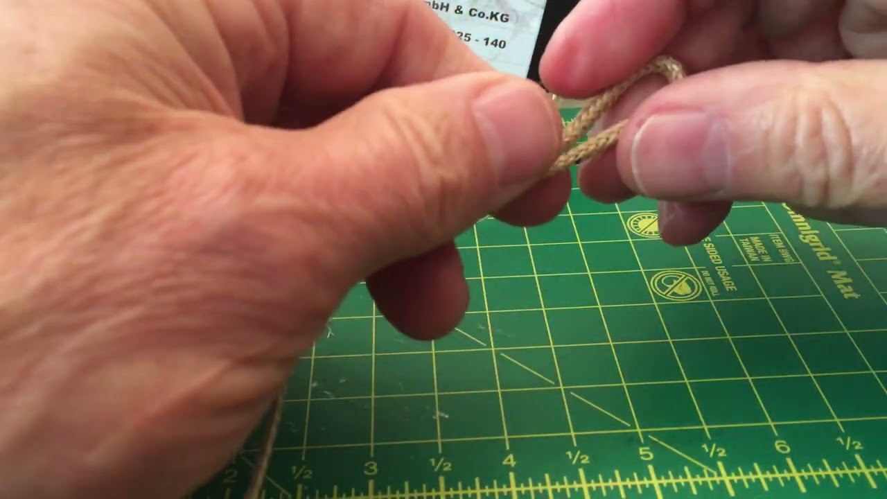 Splicing unsheathed paraglider lines for beginners…