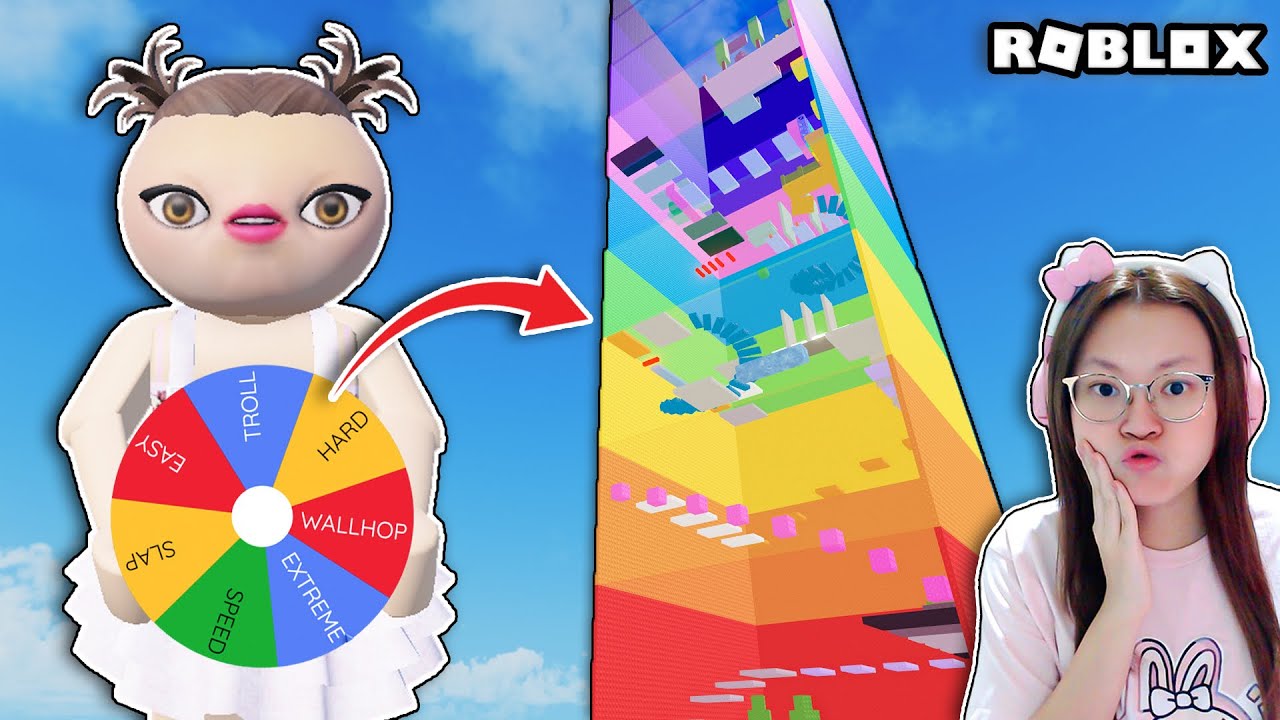 Bangun Tower Di Atur Spin Wheel ?!! [Roblox Indonesia]