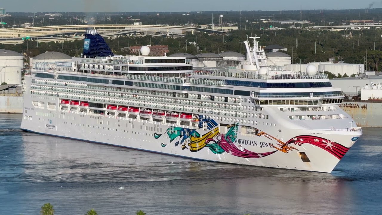 Norwegian Jewel Takes You to the Best of the Caribbean from Tampa! (November 24th, 2024) 4K HD