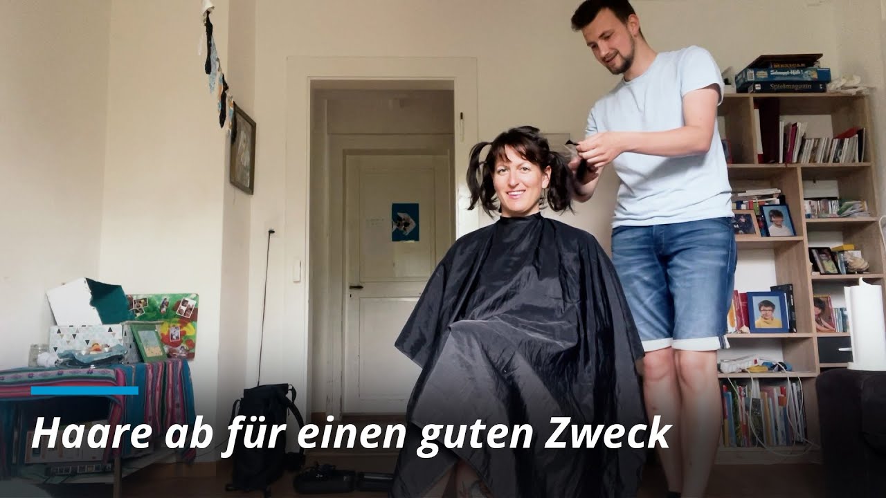 Haare ab für einen guten Zweck