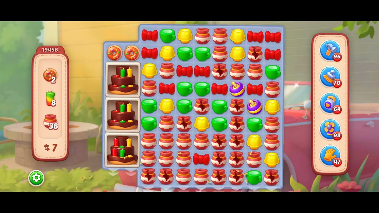 Homescapes Level 19456
