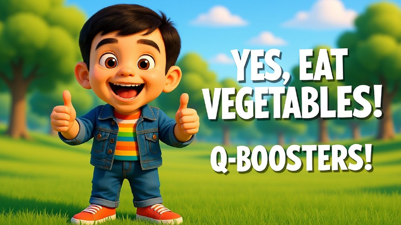 Musipop Kids &middot; Q-Boosters 🌟 Healthy Habits for Kids in 35 Seconds