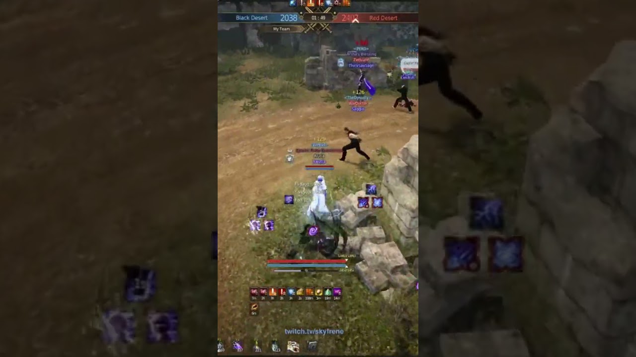 shift+e might be it | #woosa #bdo #pvp #twitch #gaming #mmorpg