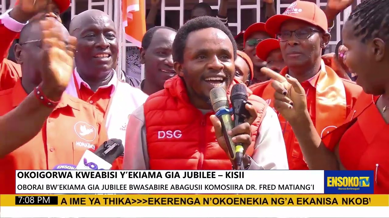 OKOIGORWA KWEABISI Y’EKIAMA GIA JUBILEE – KISII