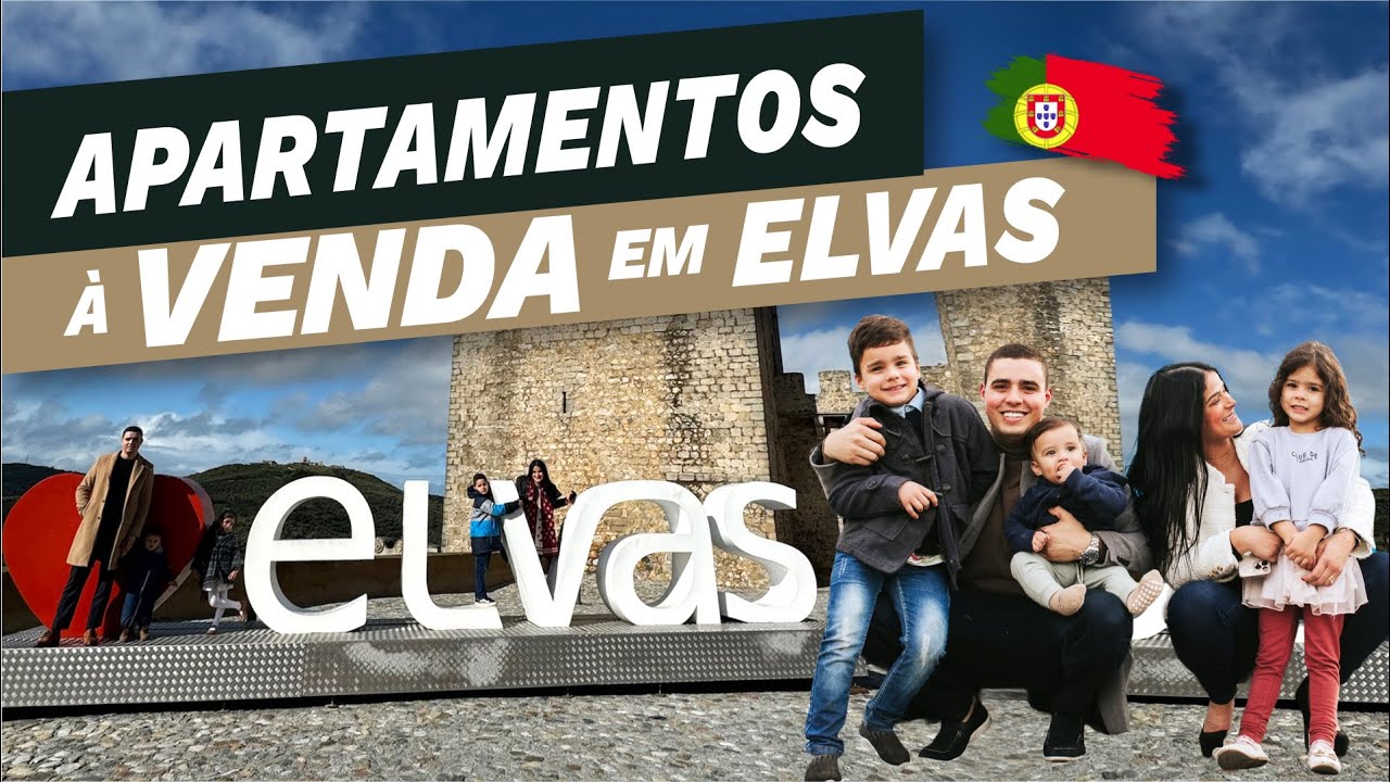 ELVAS MELHOR LUGAR PARA SE VIVER EM PORTUGAL 🇵🇹