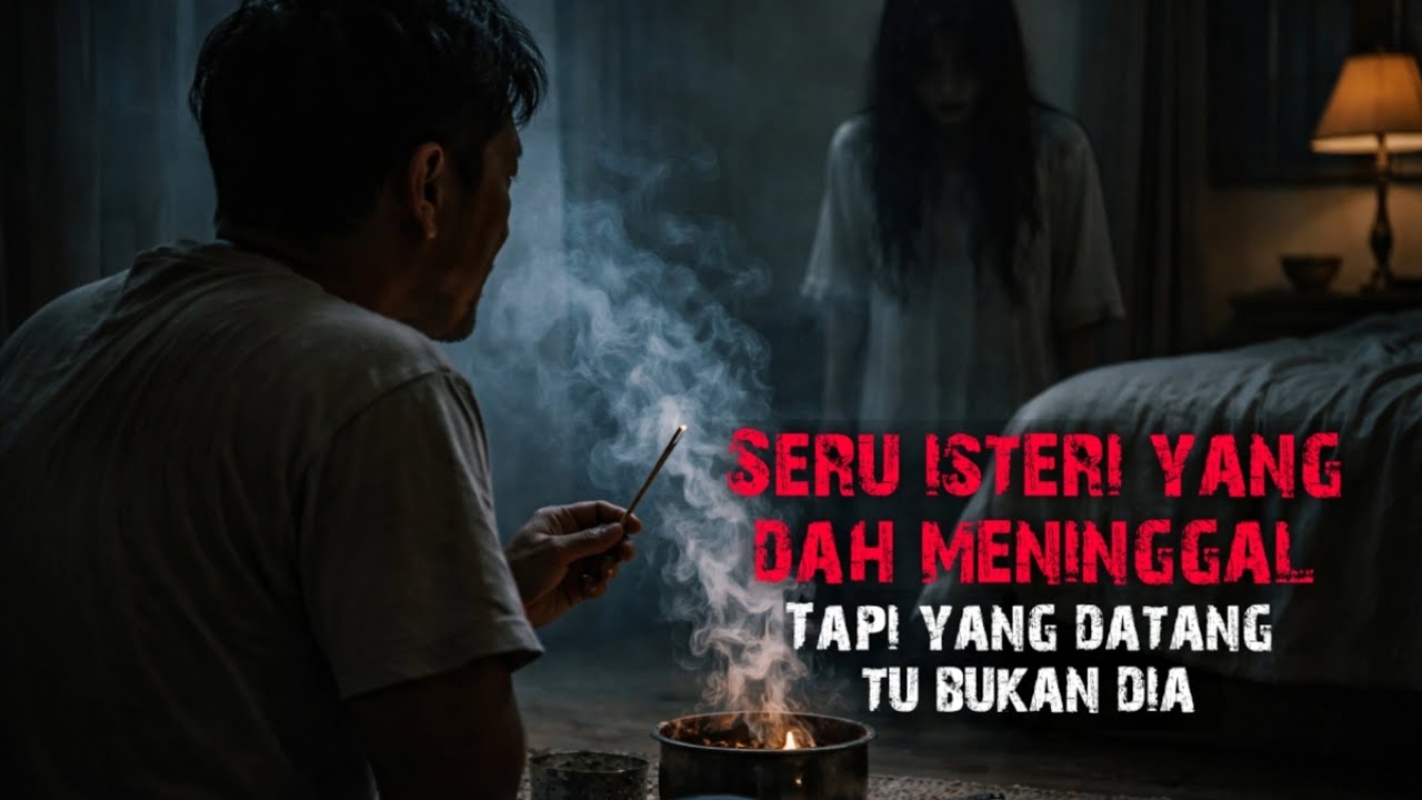 SERU ISTERI YANG DAH MENINGGAL - PELANGGAN TERAKHIR 