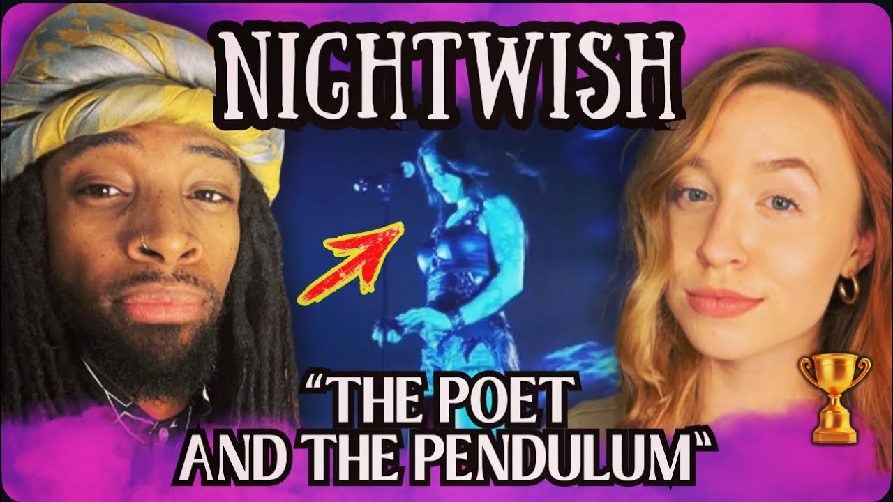 Какова наша реакция на УДИВИТЕЛЬНОЕ живое выступление NIGHTWISH с песней The Poet And The Pendulum?