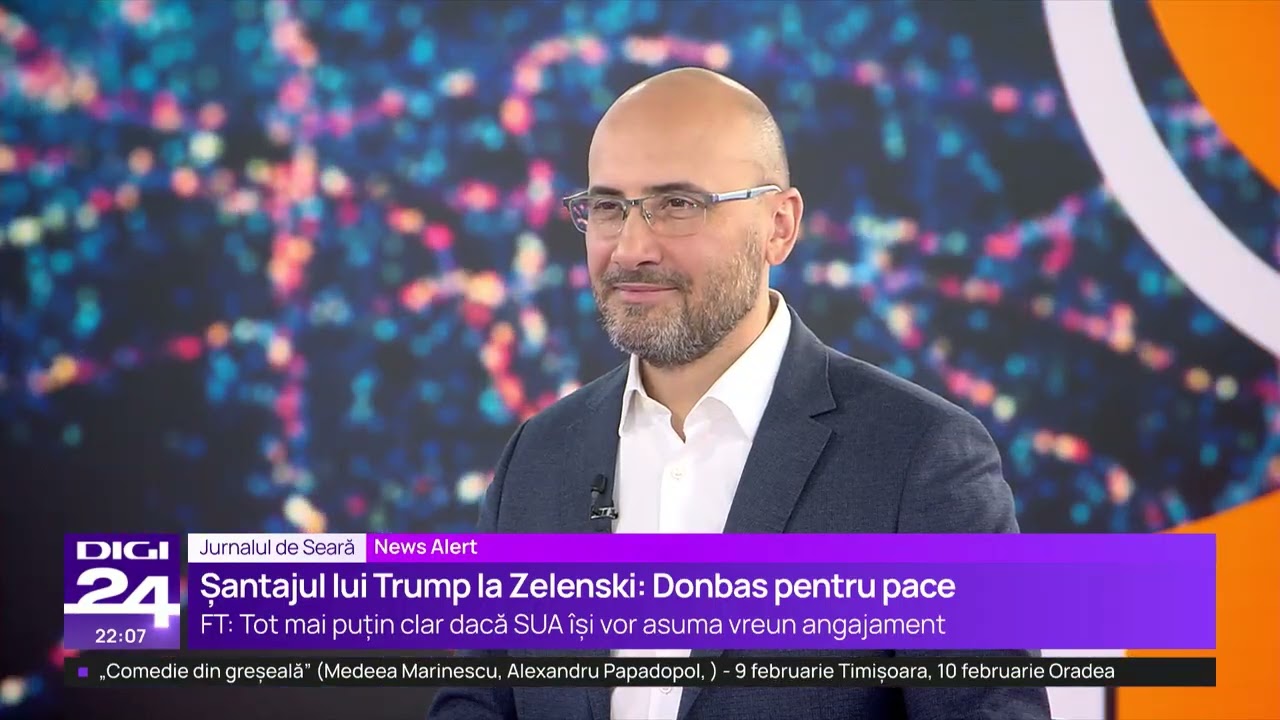 Liderul de la Casa Albă îl forțează pe Zelenski să cedeze întreaga regiune Donbas (FT)