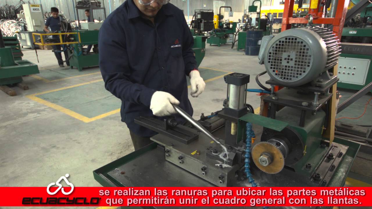 ECUACYCLO CIA LTDA : Fabricación Bicicletas. Cuenca - Ecuador
