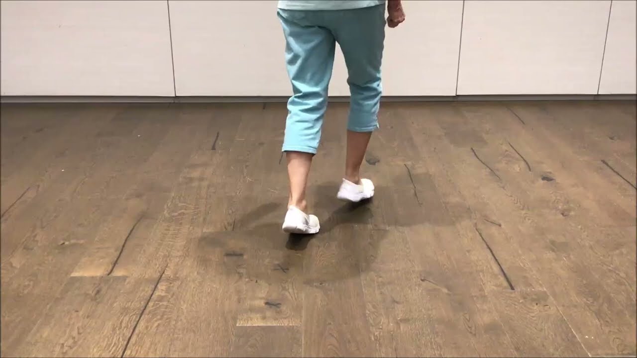 Polka Line Dance  --  Demo and Teach