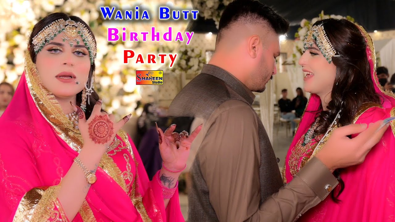 Wania Butt , Dance Performance Shaheen Studio Birthday Party 2024