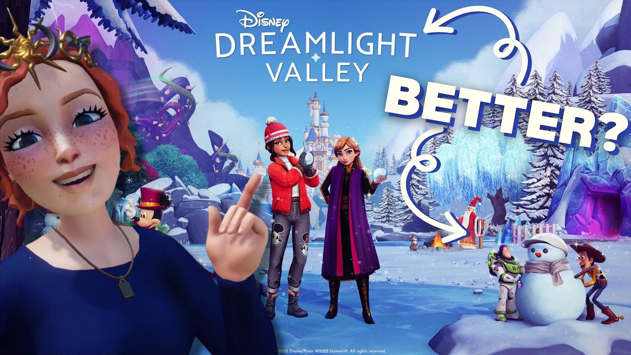 Действительно ли новое обновление улучшило Disney Dreamlight Valley?