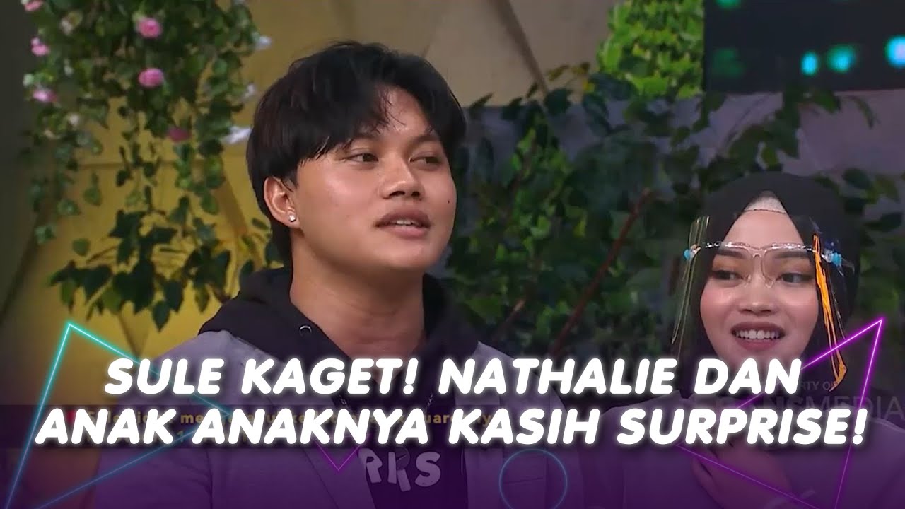 SULE KAGET NATHALIE DAN ANAKNYA KASI SURPRISE DI STUDIO | SANTUY  MALAM (14/10/20) P1