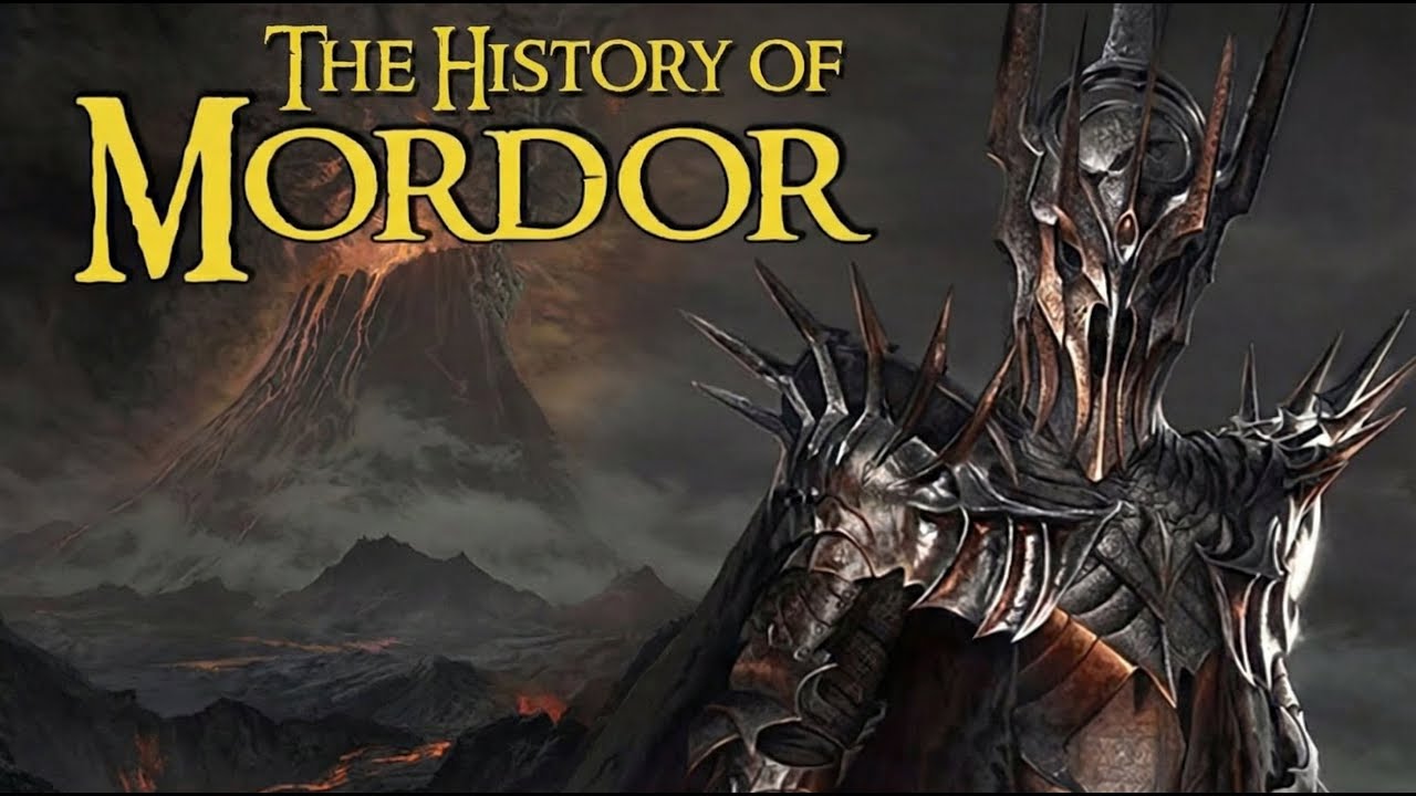 Why Sauron Chose Mordor? The Dark History of Mount Doom