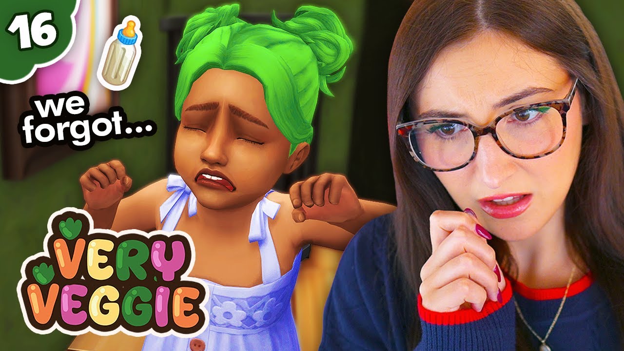 the forgotten child... 🥦 very veggie legacy #16 (the sims 4)