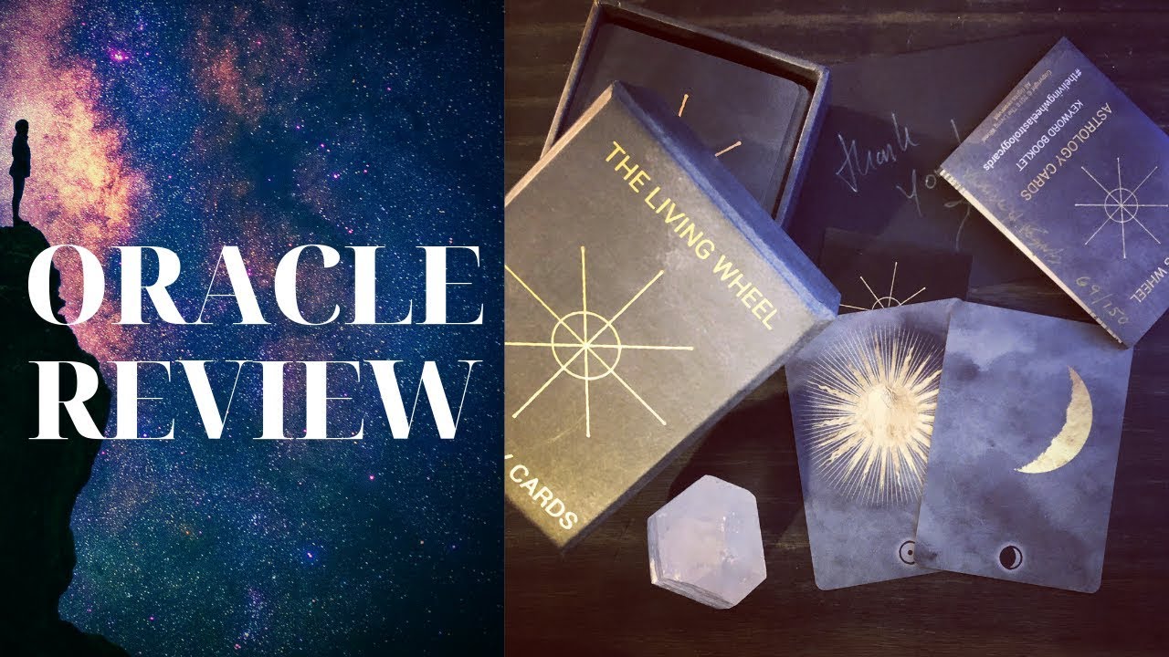 Oracle Deck Review - The Living Wheel Astrology Cards