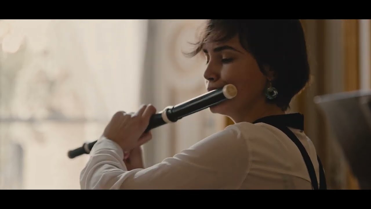 Johann Sebastian BACH - Flute Sonata in e minor BWV 1034 - Gabrielle Rubio / Baptiste Guittet