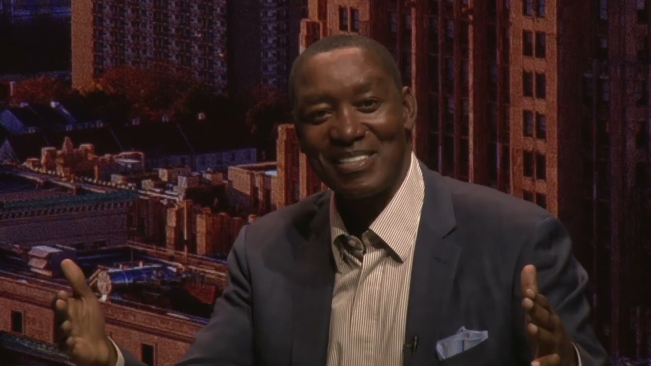 2023 Detroit Homecoming:  Good Friends Isiah Thomas and George Blaha