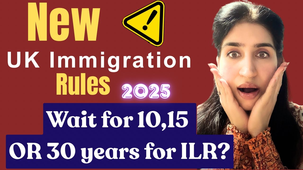 PR in 3 Years or 30 Years? UK’s New Immigration Rules REVEALED😱🇬🇧😩👆