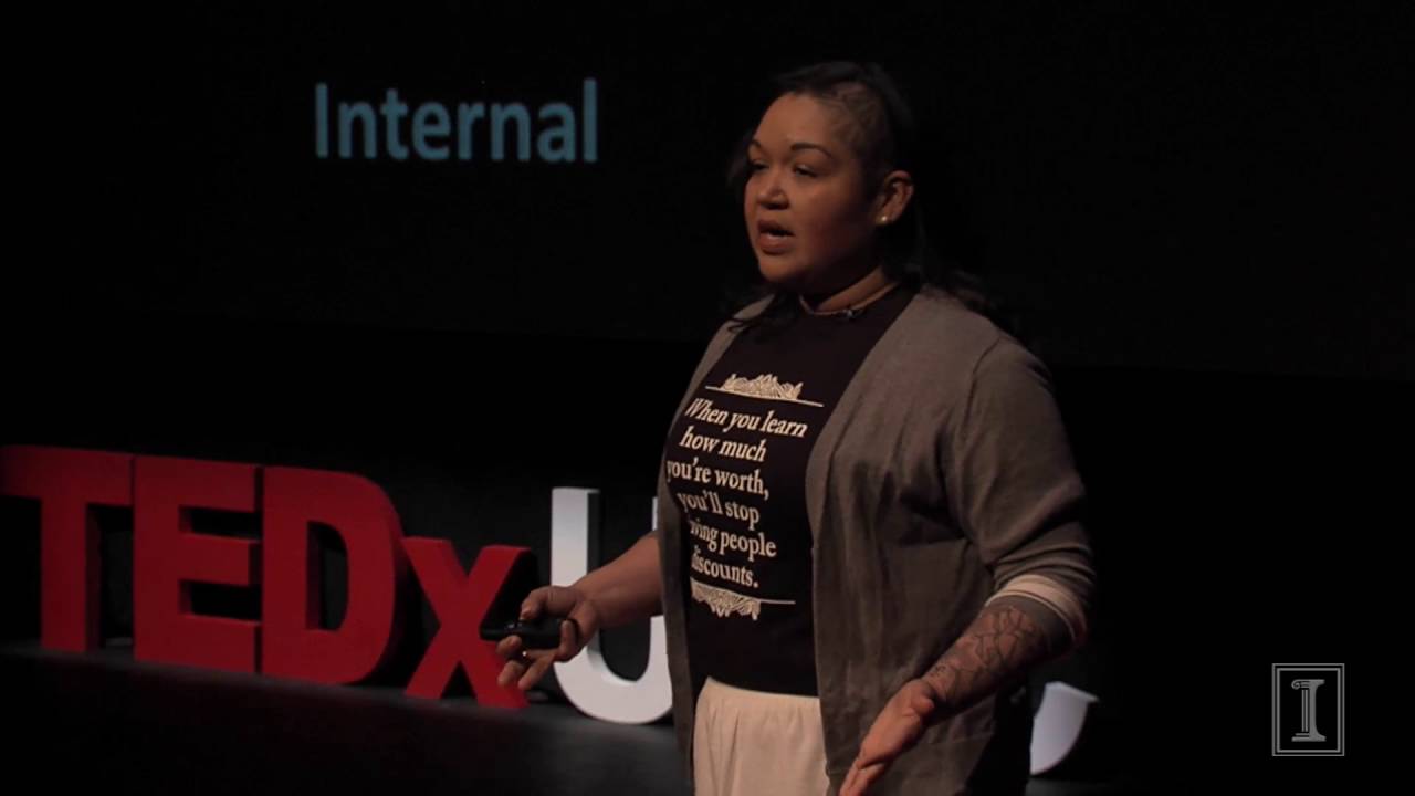 Navigating Self Worth and Internal Validation In College | Cecilia Suarez | TEDxUIUC