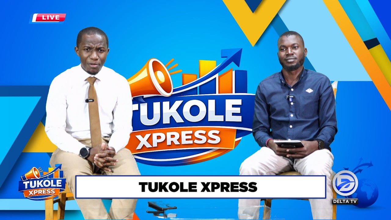 EXECUTIVE PULSE ADVENTURE AFRICA EYONGEDDE AMANYI MUBYOBULAMBUZZI #tukolexpress || 8TH MARCH 2026