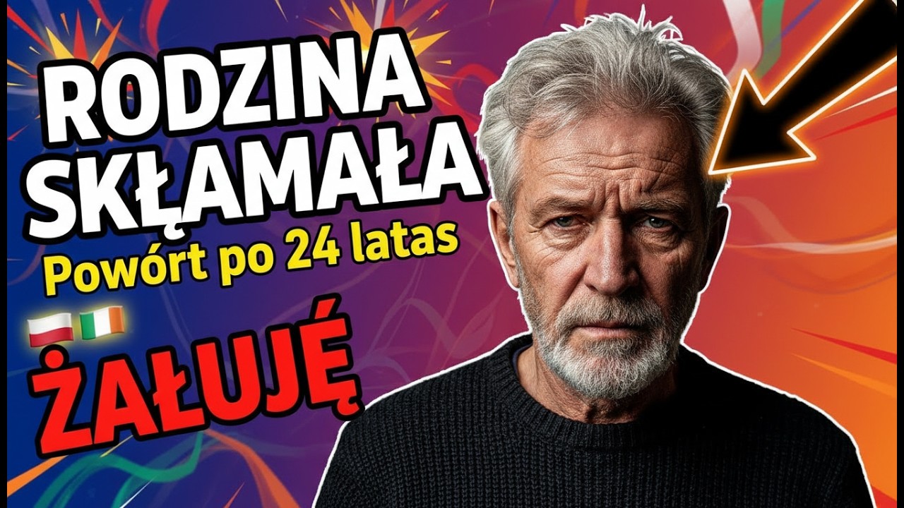 Brat powiedział wracaj do Polski. 24 lata w Dublinie za nic. Historia Wojciecha